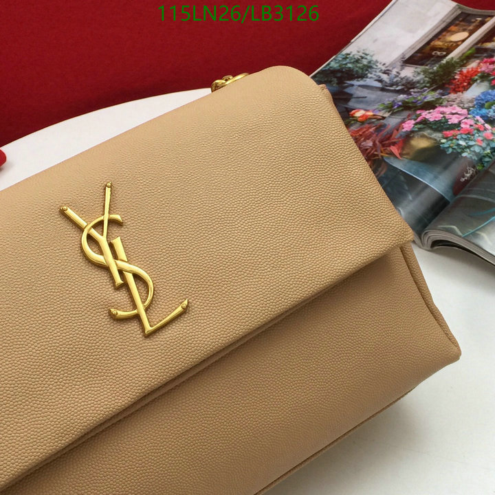 YSL Bag-(4A)-Diagonal-,Code: LB3126,$: 115USD