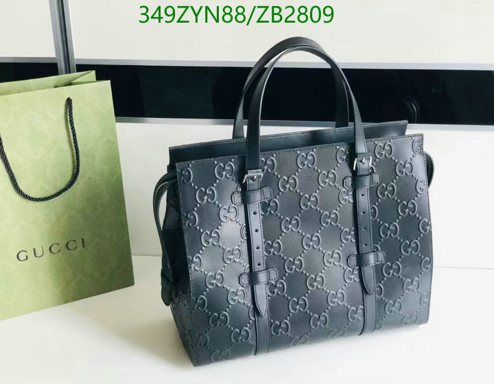 Gucci Bag-(Mirror)-Handbag-,Code: ZB2809,$: 349USD