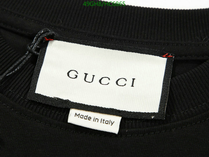 Clothing-Gucci, Code: HC6865,$: 49USD