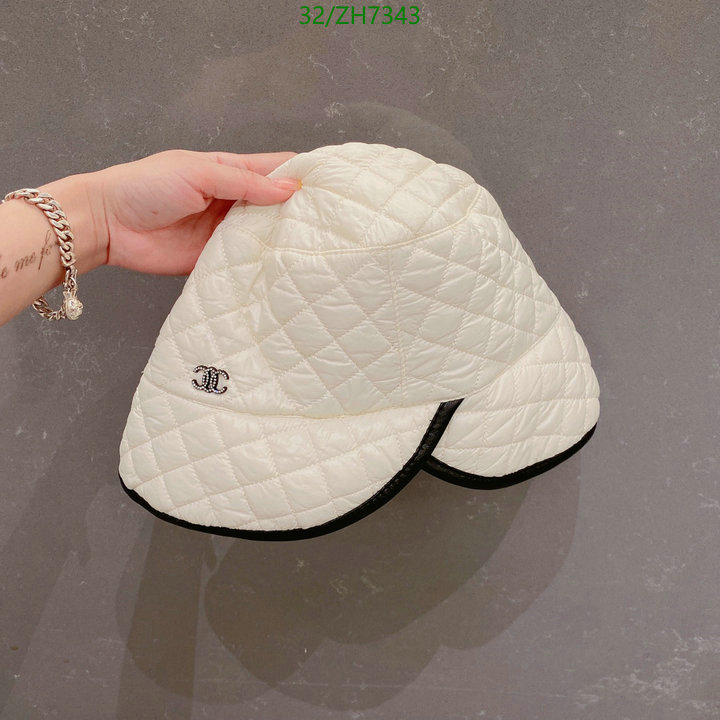 Cap -(Hat)-Chanel,Code: ZH7343,$: 32USD