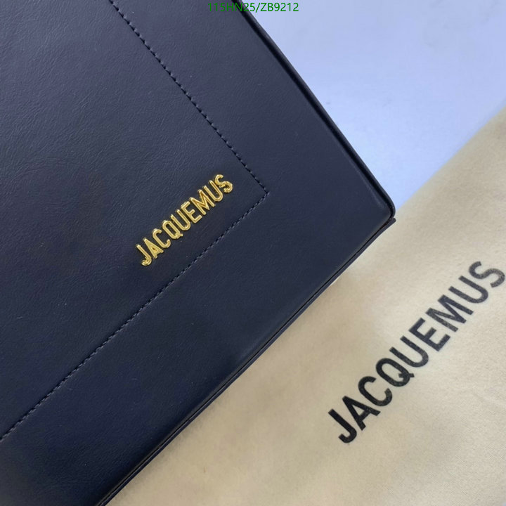 Jacquemus Bag-(4A)-Handbag-,Code: ZB9212,$: 115USD