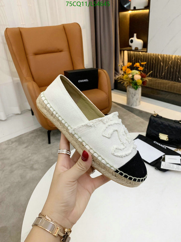 Women Shoes-Chanel,Code: LS4645,$: 75USD