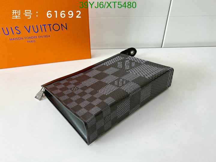 LV Bags-(4A)-Wallet-,Code: XT5480,$: 39USD