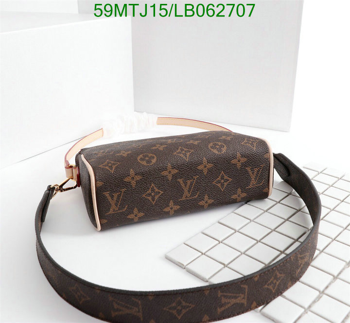 LV Bags-(4A)-Pochette MTis Bag-Twist-,Code: LB062707,$: 59USD