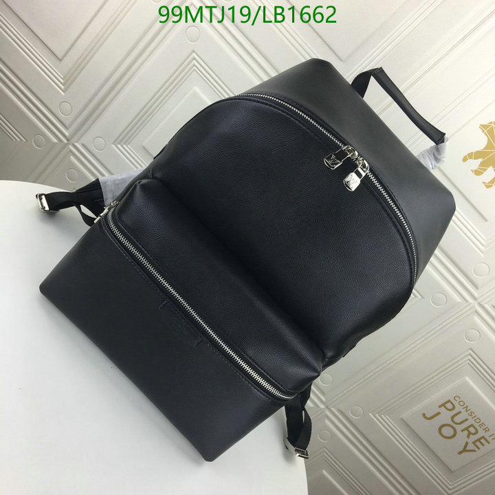 LV Bags-(4A)-Backpack-,Code: LB1662,$: 99USD