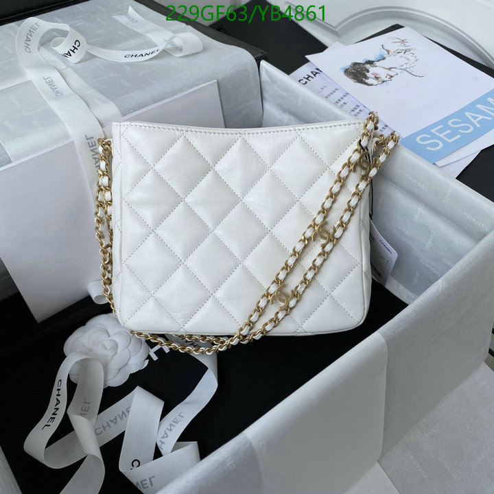 Chanel Bags -(Mirror)-Diagonal-,Code: YB4861,$: 229USD