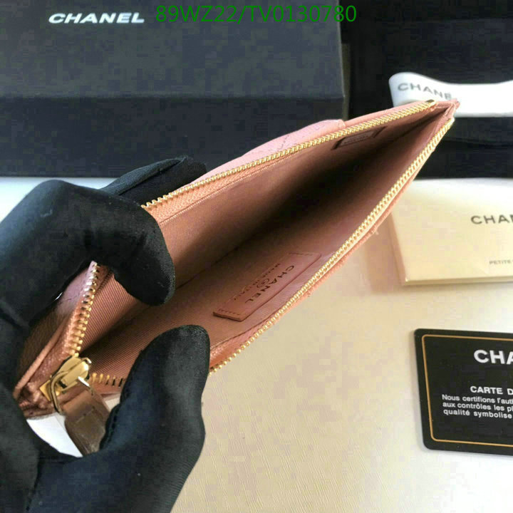 Chanel Bags ( 4A )-Wallet-,Code: TV0130780,$: 89USD