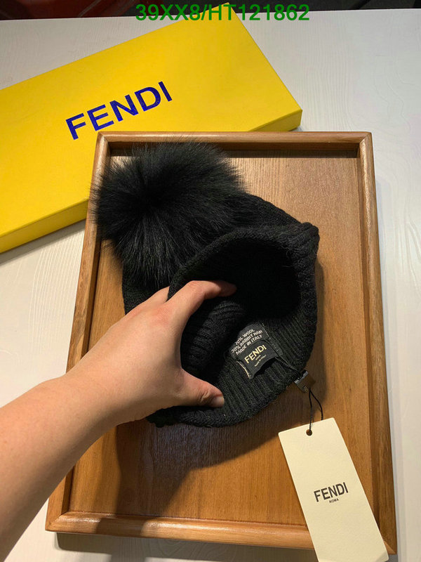 Cap -(Hat)-Fendi, Code: HT121862,$:39USD