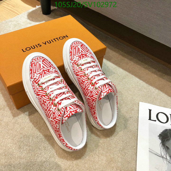 Women Shoes-LV, Code:SV102972,$:105USD