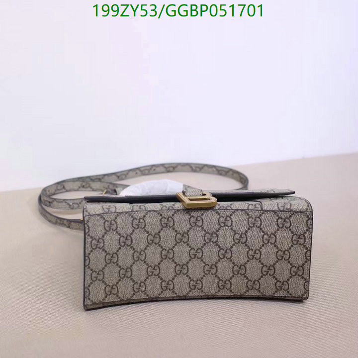 Gucci Bag-(Mirror)-Handbag-,Code: GGBP051701,$: 199USD