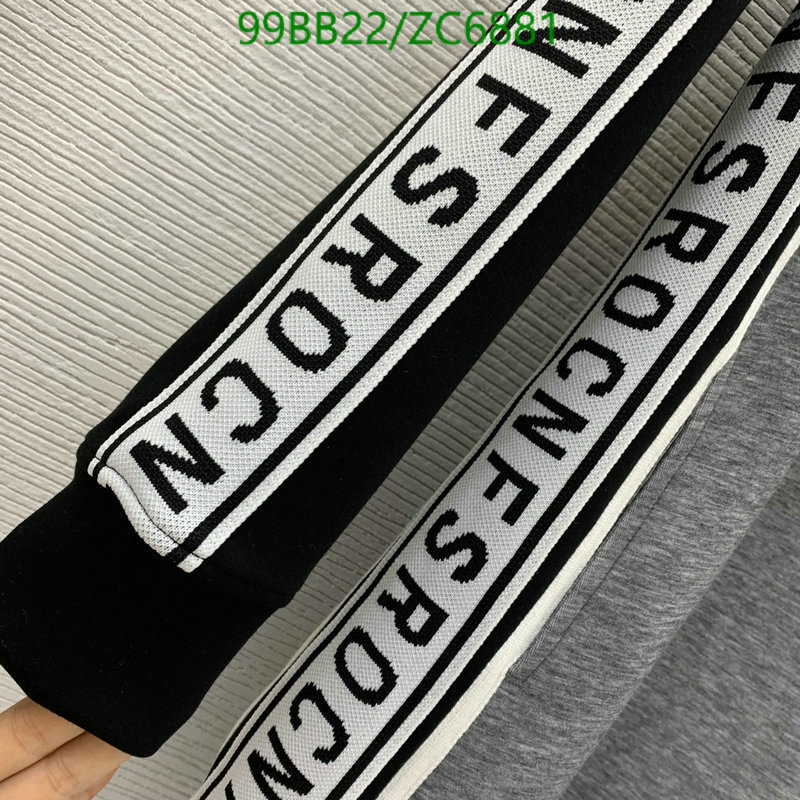 Clothing-Chrome Hearts, Code: ZC6881,$: 99USD