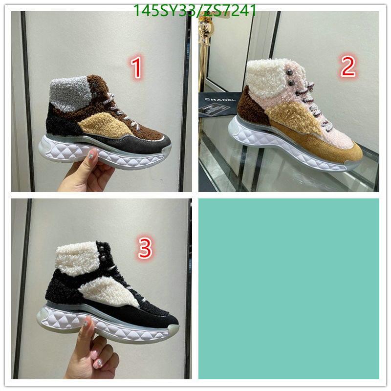 Women Shoes-Chanel,Code: ZS7241,$: 145USD