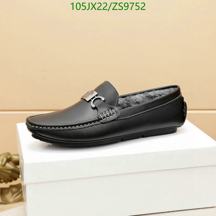 Men shoes-Versace, Code: ZS9752,$: 105USD