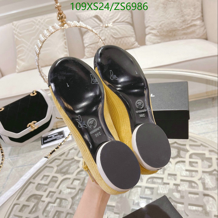 Women Shoes-Chanel,Code: ZS6986,$: 109USD