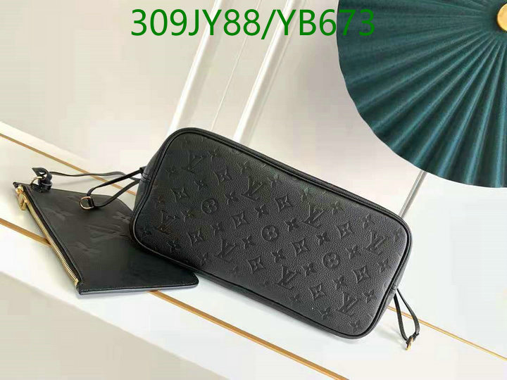 LV Bags-(Mirror)-Neverfull-,Code: YB673,$: 309USD