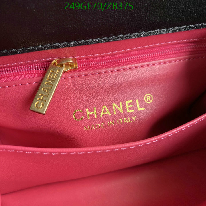 Chanel Bags -(Mirror)-Diagonal-,Code: ZB375,$: 249USD