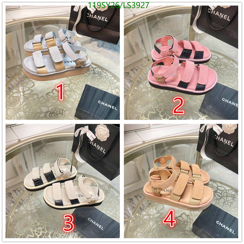 Women Shoes-Chanel,Code: LS3927,$: 119USD