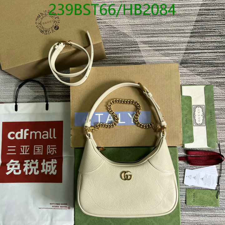 Gucci Bag-(Mirror)-Handbag-,Code: HB2084,$: 239USD