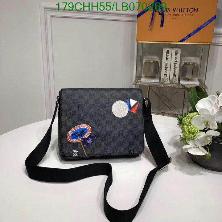 LV Bags-(Mirror)-Pochette MTis-Twist-,Code: LB070269,$: 179USD