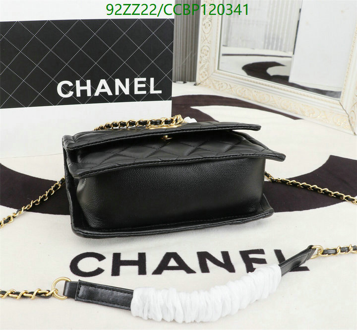 Chanel Bags ( 4A )-Diagonal-,Code: CCBP120341,$: 92USD