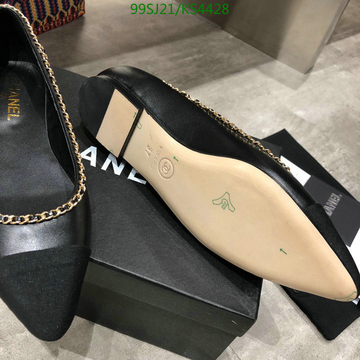 Women Shoes-Chanel,Code: KS4428,$: 99USD