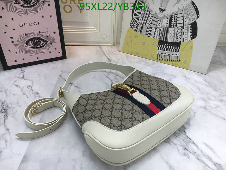 Gucci Bag-(4A)-Jackie Series-,Code: YB343,$: 95USD