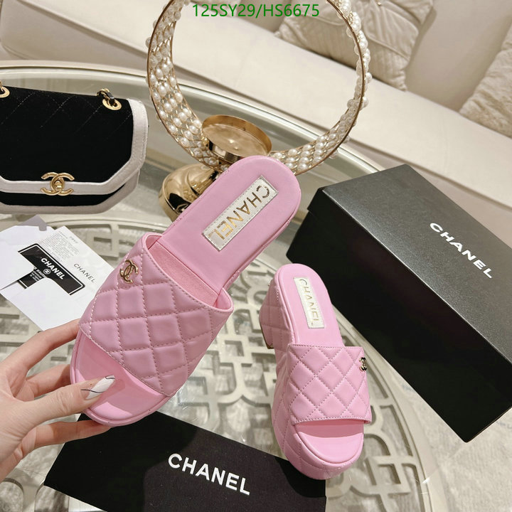 Women Shoes-Chanel, Code: HS6675,$: 125USD