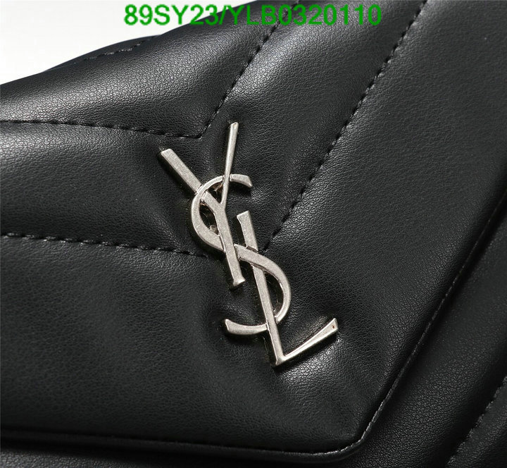 YSL Bag-(4A)-LouLou Series,Code: YLB0320110,$: 89USD