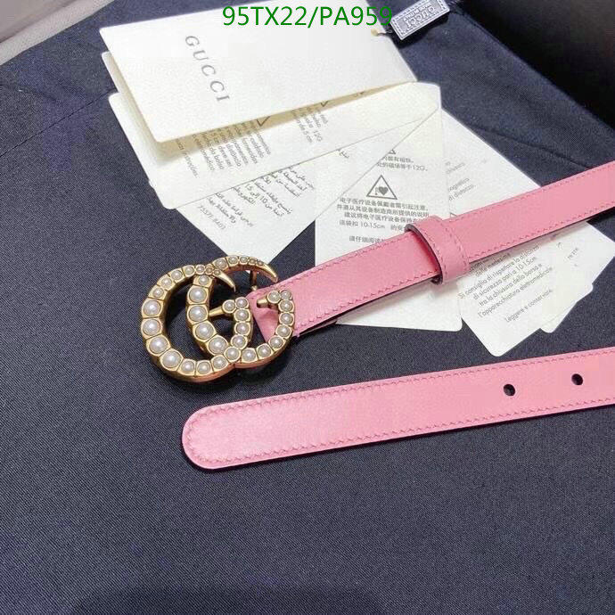 Belts-Gucci, Code: PA959,$: 95USD