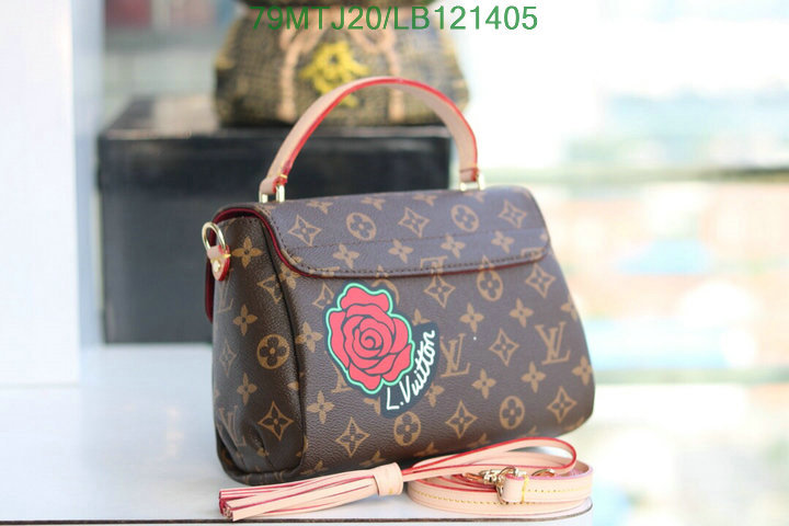 LV Bags-(4A)-Handbag Collection-,Code: LB121405,$: 79USD