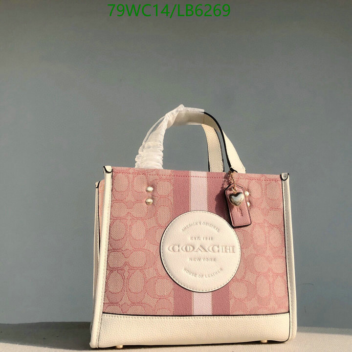 Coach Bag-(4A)-Tote-,Code: LB6269,$: 79USD