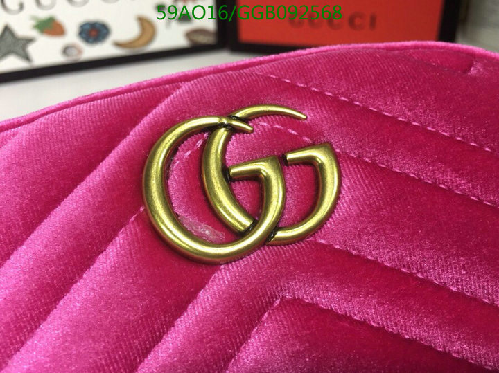 Gucci Bag-(4A)-Marmont,Code: GGB092568,