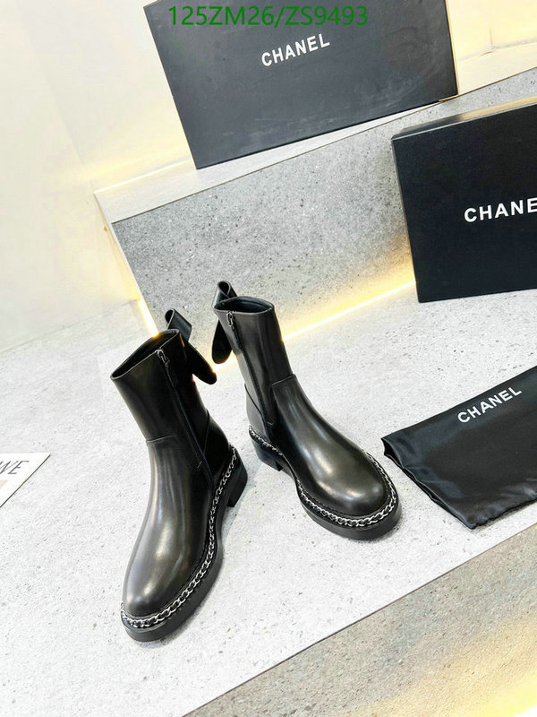 Women Shoes-Chanel,Code: ZS9493,$: 125USD