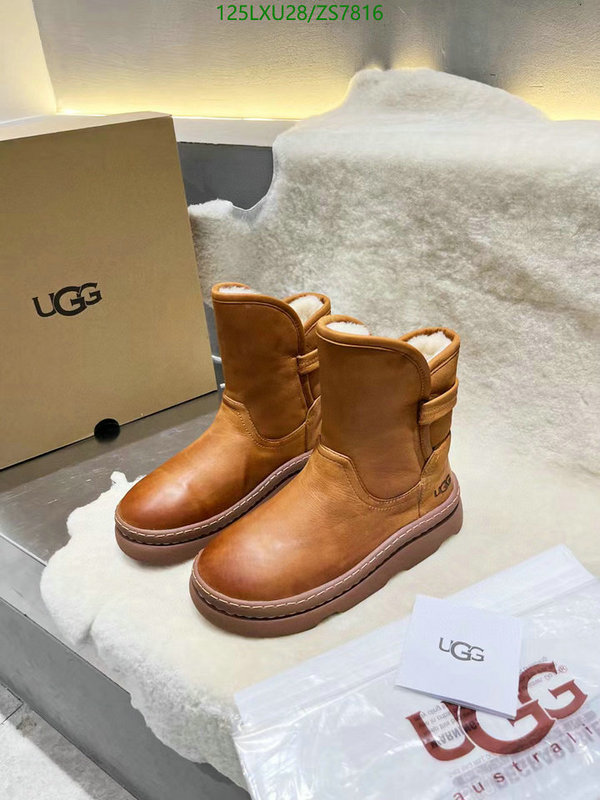 Women Shoes-UGG, Code: ZS7816,$: 125USD