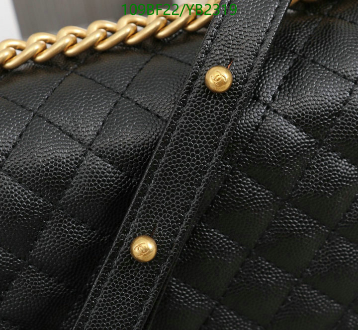 Chanel Bags ( 4A )-Le Boy,Code: YB2319,$: 109USD