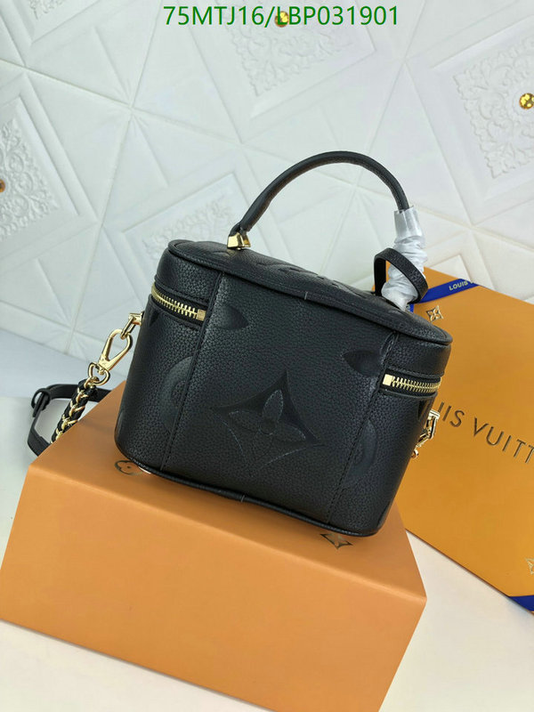 LV Bags-(4A)-Vanity Bag-,Code: LBP031901,$: 75USD