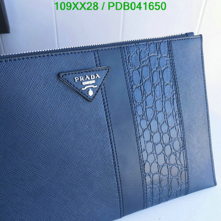 Prada Bag-(Mirror)-Clutch-,Code: PDB041650,$: 109USD
