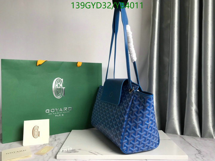 Goyard Bag-(4A)-Handbag-,Code: YB4011,$: 139USD