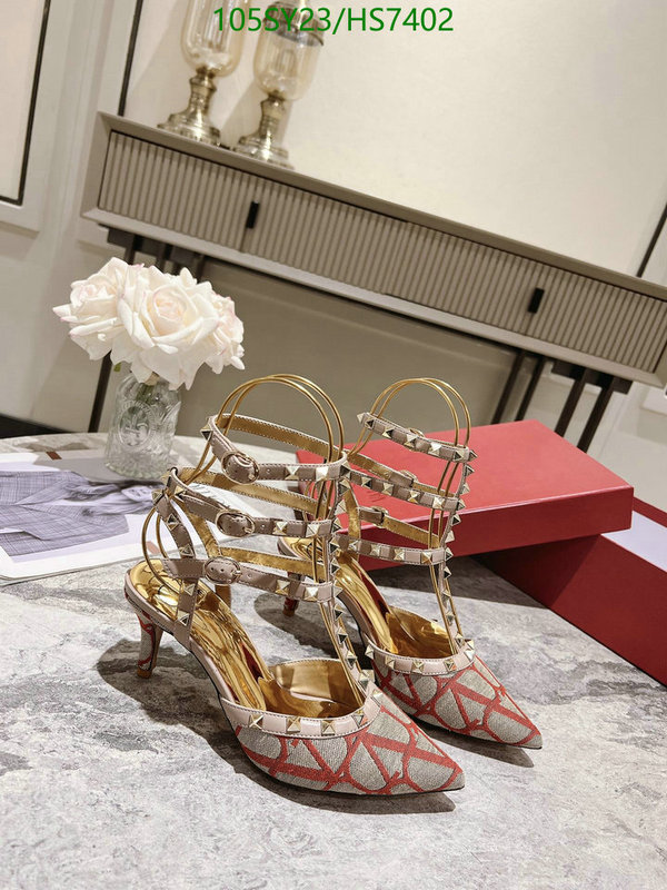 Women Shoes-Valentino, Code: HS7402,$: 105USD