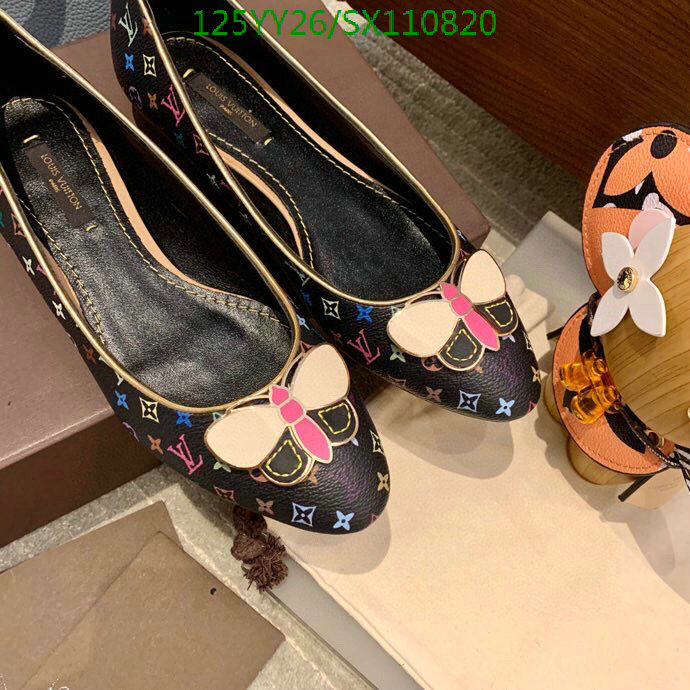 Women Shoes-LV, Code: SX110820,$: 125USD