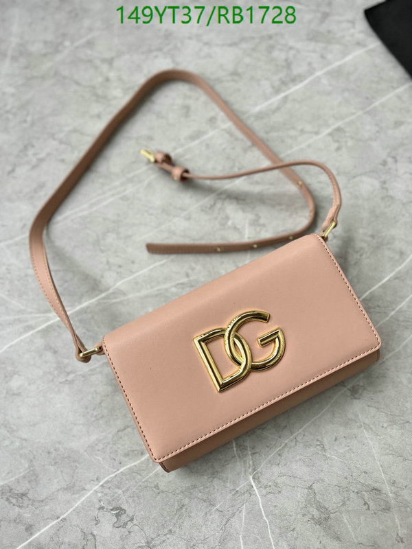 D&G Bag-(Mirror)-Diagonal-,Code: RB1728,$: 149USD