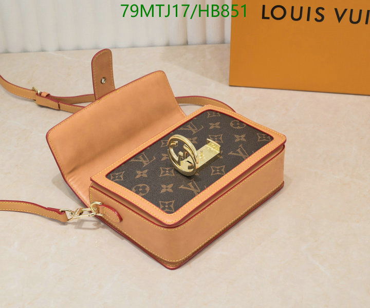 LV Bags-(4A)-Pochette MTis Bag-Twist-,Code: HB851,$: 79USD