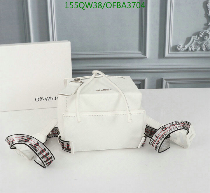 Off-White Bag-(Mirror)-Backpack-,Code: OFBA3704,$: 155USD