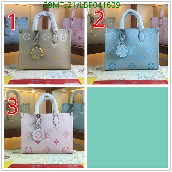 LV Bags-(4A)-Handbag Collection-,Code: LBP041609,