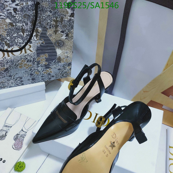 Women Shoes-Dior,Code: SA1546,$: 119USD