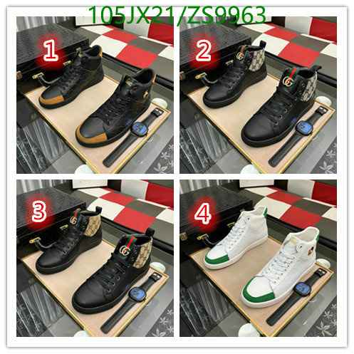 Men shoes-Gucci, Code: ZS9963,$: 105USD