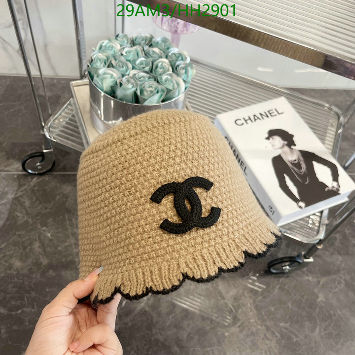 Cap -(Hat)-Chanel, Code: HH2901,$: 29USD