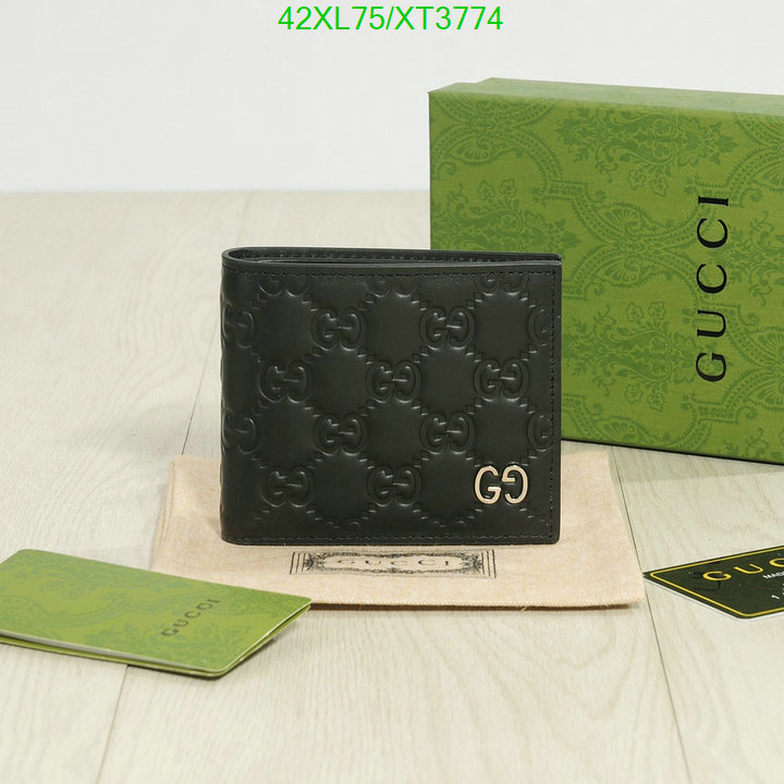 Gucci Bag-(4A)-Wallet-,Code: XT3774,$: 42USD