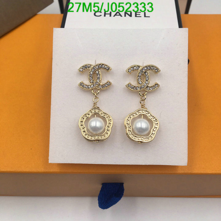 Jewelry-Chanel,Code: J052333,$: 27USD