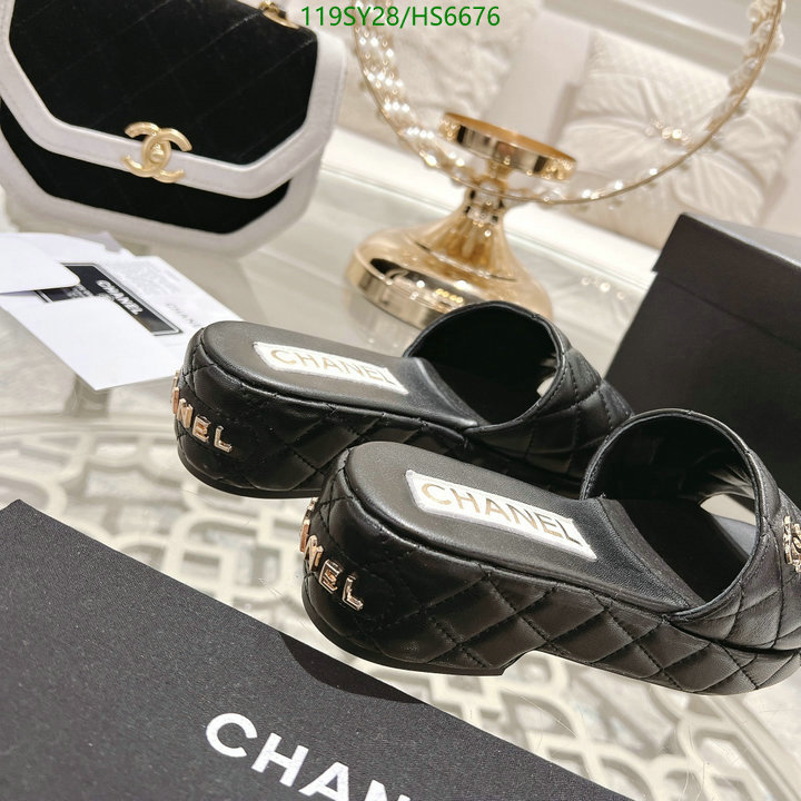 Women Shoes-Chanel, Code: HS6676,$: 119USD